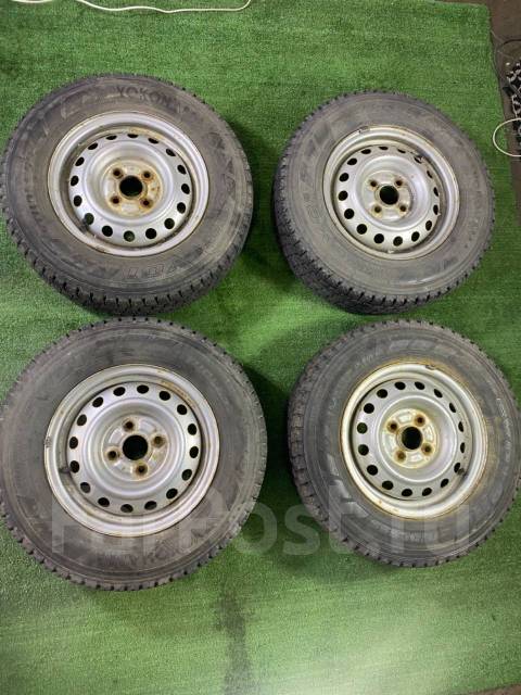 Колеса Toyota Probox Succeed R13 Yokohama SY01 во Владивостоке, 13", 1 ...