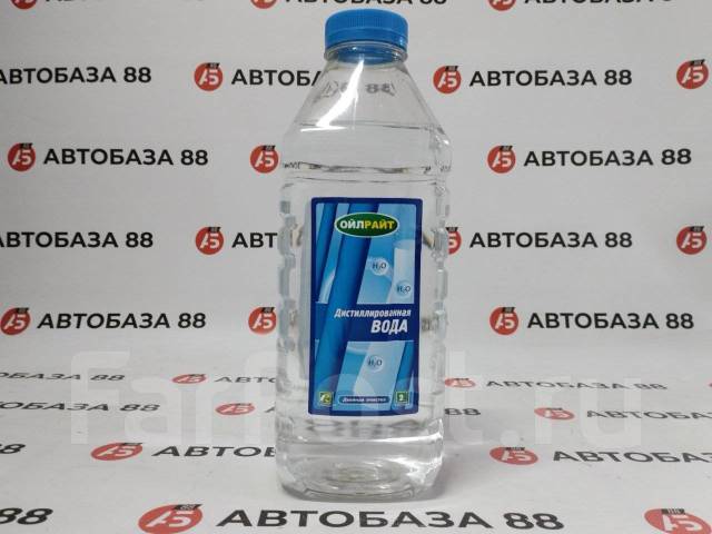 NEW! Вода дистиллированная 2л, в наличии. Цена: 100₽ во Владивостоке
