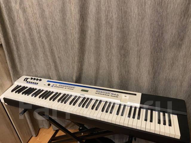 Цифровое пианино Casio Privia PX-5S, б/у, в наличии. Цена: 45 000₽ во ...