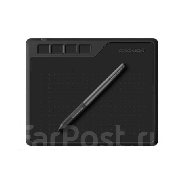 Графический планшет, для рисования,gaomon s620, дизайн, для телефона и ...