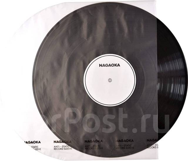 Nagaoka пакеты для виниловых пластинок Vinyl, LP, made in Japan, новый ...