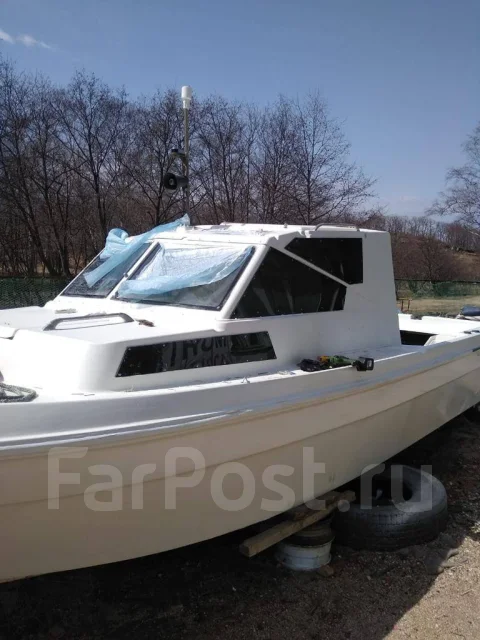 Yamaha F-26. 1984 ���, ����� 8��., ��������� ������������, 130��.�., ������. ��� ����� �� ������������ ����