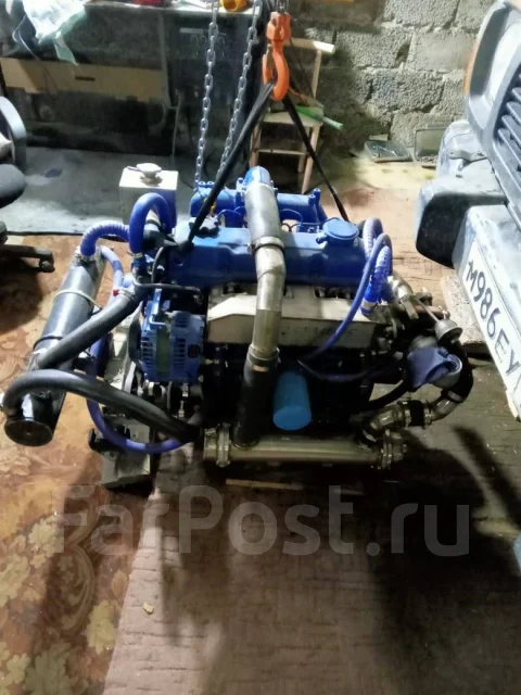 Yamaha F-26. 1984 ���, ����� 8��., ��������� ������������, 130��.�., ������. ��� ����� �� ������������ ����