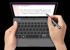GPD P2 Max. 3,4����, ��� 16 ��, ���� 500���, WiFi: 1, Bluetooth: 1, ����������� �� 8��. ����