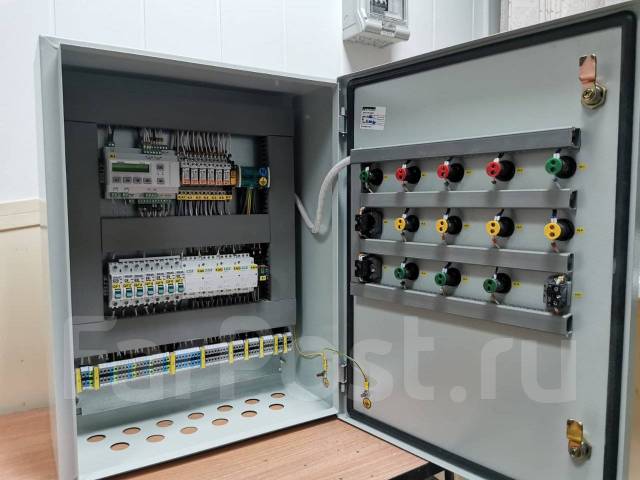 Сборка щитов, Монтаж систем автоматизации, проектирование, АСУ ТП, КИП ...