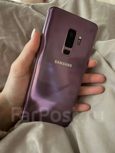 Samsung Galaxy S9+. �/�, 64 ��, ���������� ����
