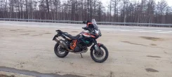 KTM 1190 Adventure. 1 200����. ��., ��������, ���, � �������� ����