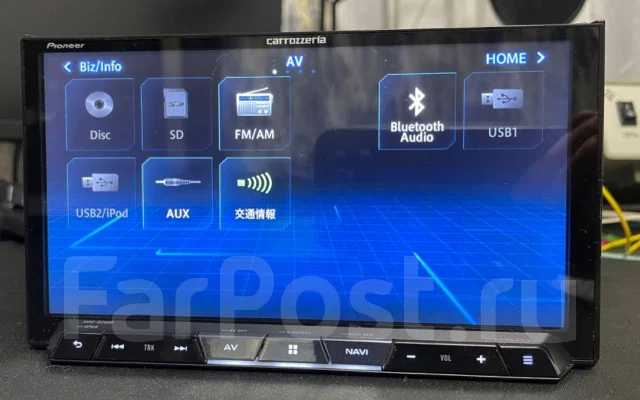 Магнитола Pioneer Carrozzeria AVIC-BZ500 - Магнитолы в Хабаровске