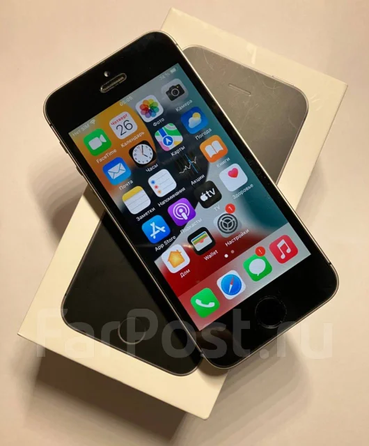Apple iPhone SE. �/�, 32 ��, ����������� ����
