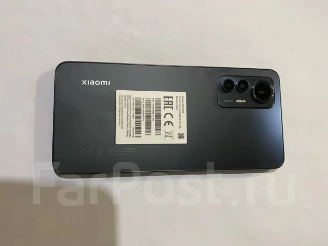 Xiaomi 12 Lite. �/�, 128 ��, ������, 3G, 4G LTE, Dual-SIM, ����������, NFC ����