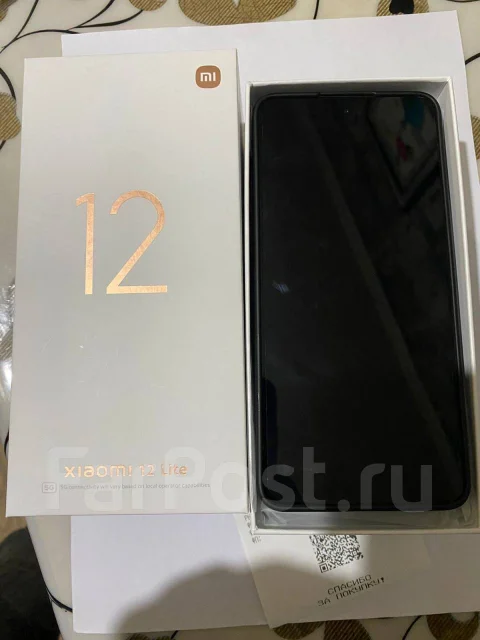 Xiaomi 12 Lite. �/�, 128 ��, ������, 3G, 4G LTE, Dual-SIM, ����������, NFC ����