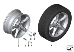 BMW. 8.0x18", 5x120, ET29, �� 72,6���. ����