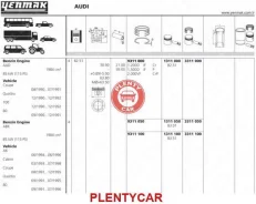 ������� � ������� audi vw 82.5 �� - Yenmak 1311000 1311000 ����