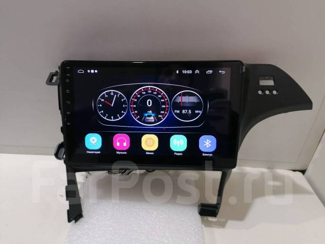 Штатная магнитола Toyota Prius 30 2009 - 2015 Правый руль Android 12, 2 ...