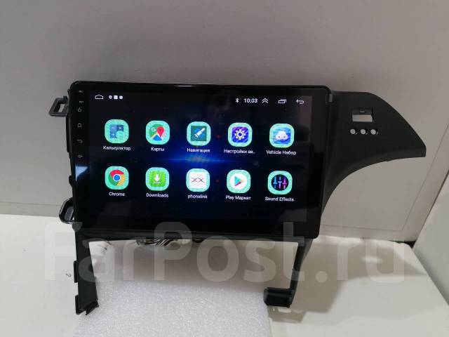 Штатная магнитола Toyota Prius 30 2009 - 2015 Правый руль Android 12, 2 ...