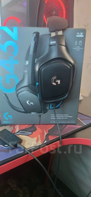 Logitech G432 ����