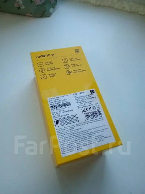 Realme 8i. �����, 128 ��, ������, 4G LTE ����
