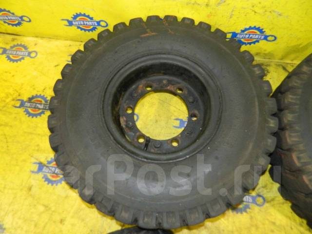 Колёса с дисками на погрузчик 6.50-10-10PR, 8", 1 шт, диагональный, 6.5 ...