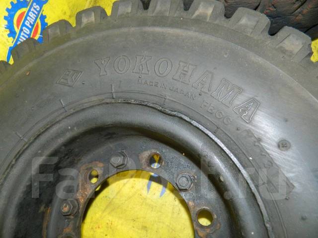 Колёса с дисками на погрузчик 6.50-10-10PR, 8", 1 шт, диагональный, 6.5 ...