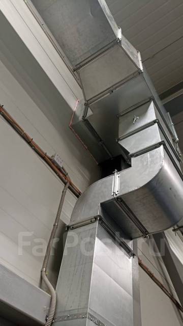 Монтаж и изготовление систем вентиляции, производство воздуховодов во ...