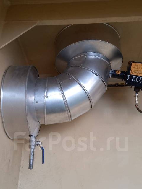 Монтаж и изготовление систем вентиляции, производство воздуховодов во ...