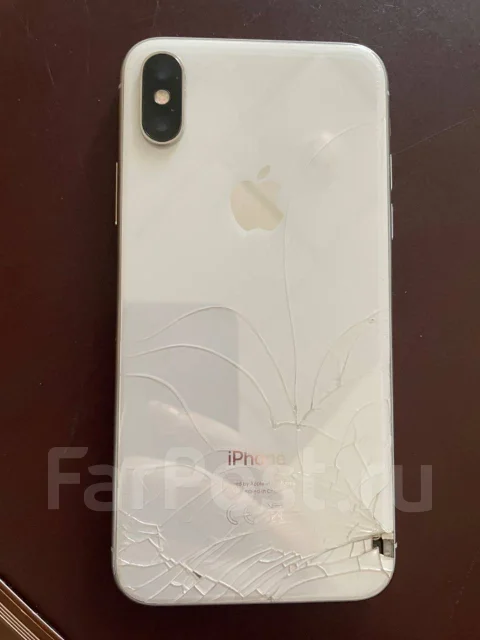 Apple iPhone X. �/�, 64 ��, �����, 4G LTE ����