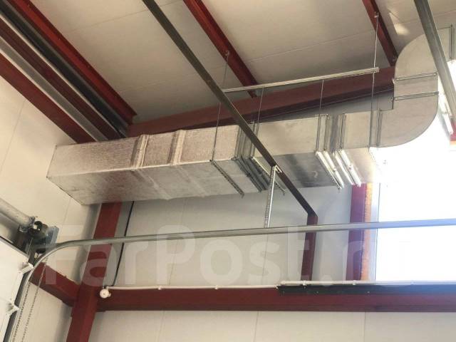 Монтаж и изготовление систем вентиляции, производство воздуховодов во ...