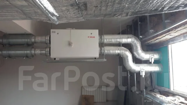 Монтаж и изготовление систем вентиляции, производство воздуховодов во ...