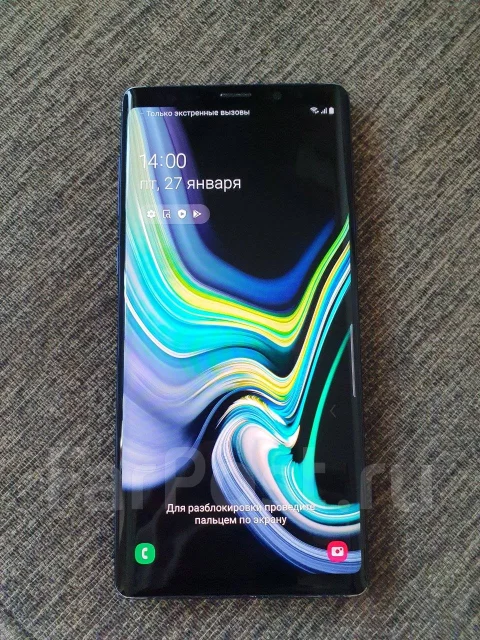 Samsung Galaxy Note 9. �/�, 128 ��, �����, 4G LTE ����