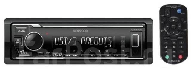 Kenwood KMM-106 /USB/MP3/ 1DIN/ ДУпульт /3RCA выхода. NEW, новый, в ...