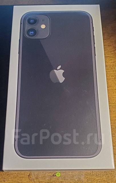 iPhone 11 64gb black новый, гарантия 1 год - Смартфоны и сотовые ...