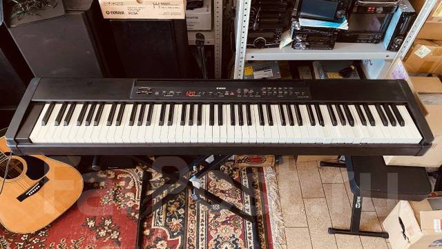 Электронное пианино Yamaha P80 Барахло, б/у, в наличии. Цена: 6 000₽ во ...