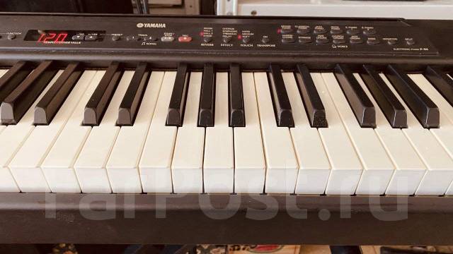 Электронное пианино Yamaha P80 Барахло, б/у, в наличии. Цена: 6 000₽ во ...