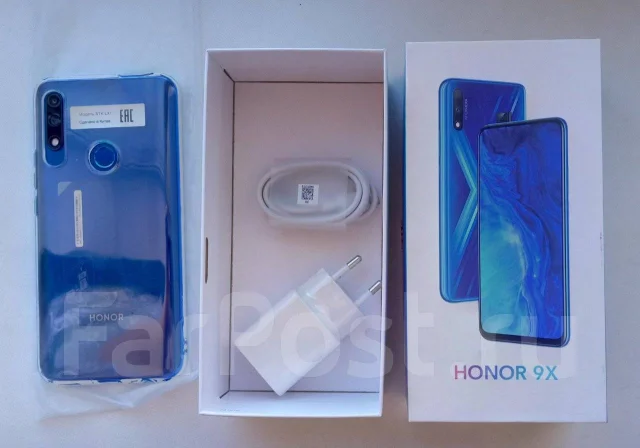 Honor 9X. �����, 128 ��, �����, 4G LTE, Dual-SIM, NFC ����