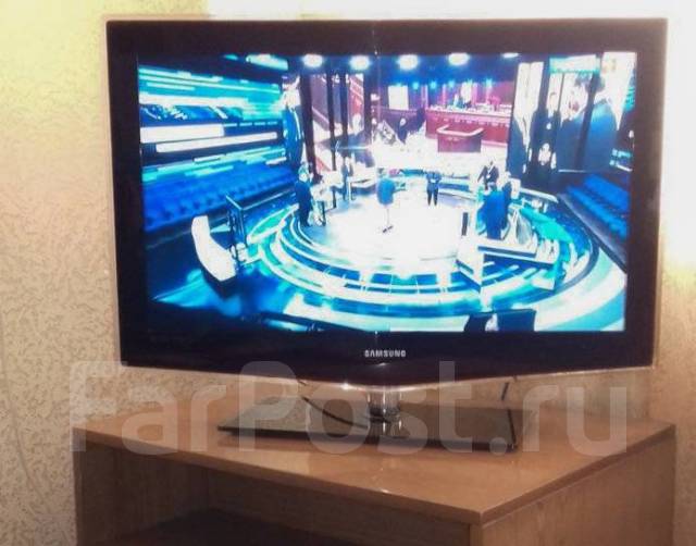 Телевизор Samsung-LE32B653 Full HD 1920x1080(100 Гц), LCD (ЖК), 32", б ...