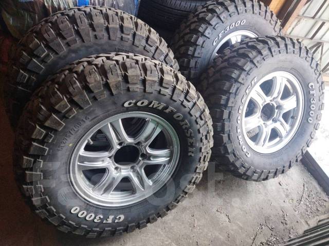 Колёса в сборе 275/70R16 Comforser - Колёса во Владивостоке
