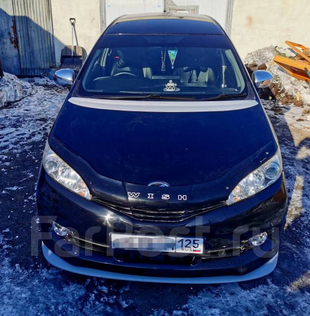 Обвес тойота Вишь - кузов 20 купить в Уссурийске по цене: 16 500 ...