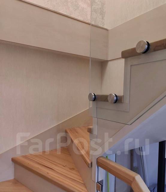 Изготовление и установка лестниц любого типа в Находке