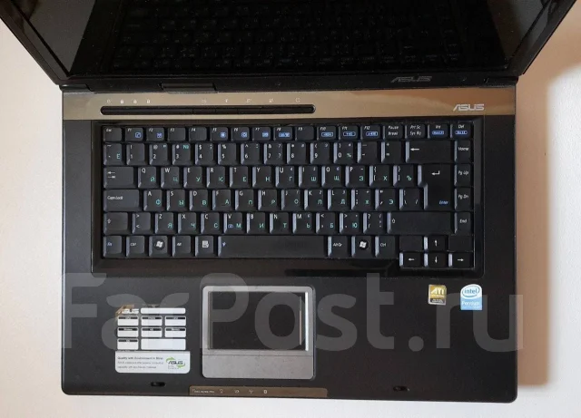 Asus X59SL. 15.6", ���� 1���, WiFi: 1, Bluetooth: 1, ����������� �� 1��. ����