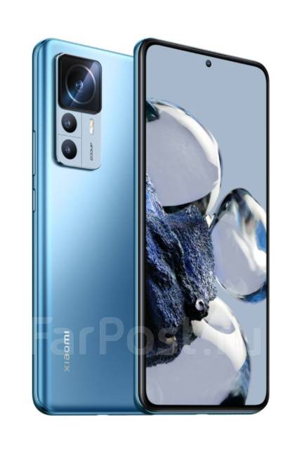 Смартфон Xiaomi 12T PRO 12/256GB +гарантия! Blue - Смартфоны и сотовые ...