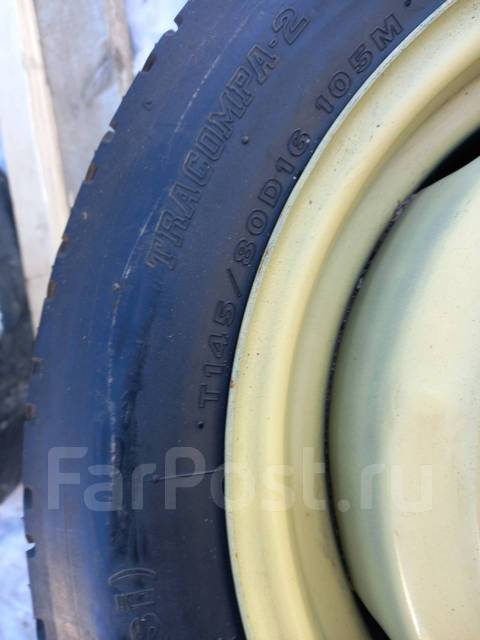Колесо (банан) на 16, 16", 1 шт, 145 мм, 80 %, радиальный, 145/80/16 ...