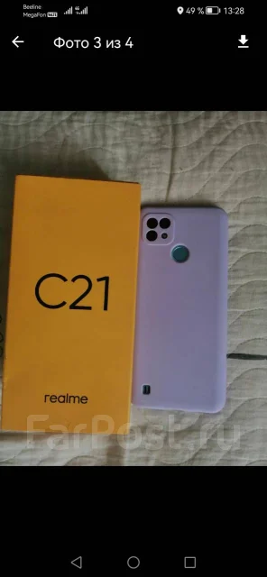 Realme C21. �/�, 64 ��, ���������, 4G LTE ����