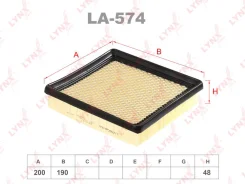 ������ ��������� :. LYNXauto LA574 LA574 ����