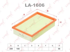 ������ ��������� :. LYNXauto LA1606 LA1606 ����