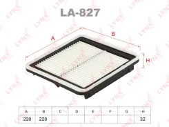 ������ ��������� :. LYNXauto LA827 LA827 ����