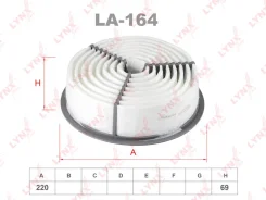 ������ ��������� :. LYNXauto LA164 LA164 ����