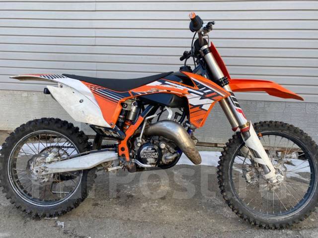 KTM SX125 2012 - KTM 125 SX, 2012 - Продажа мотоциклов во Владивостоке