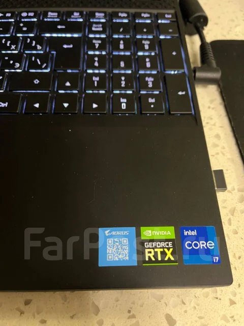 Gigabyte Aorus 5. 15.6", ��� 16 ��, ���� 1 000���, WiFi: 1, Bluetooth: 1 ����