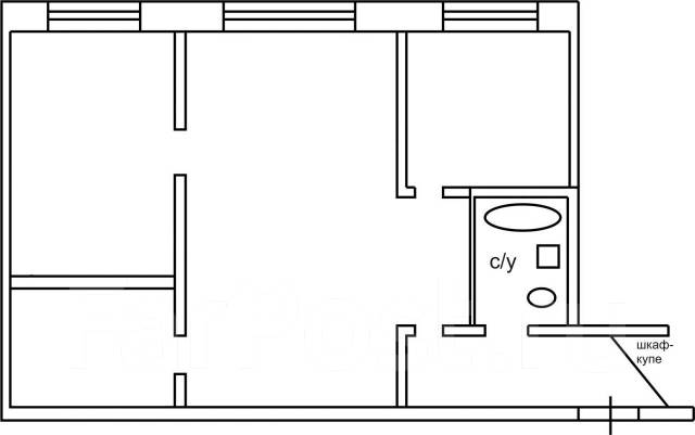 Меняю 2-комнатную квартиру, 1 этаж, на Русской на гостинку или 1-комн ...