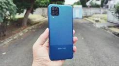 Samsung Galaxy A12. �����, 64 ��, �����, 3G, 4G LTE, Dual-SIM, ����������, NFC ����